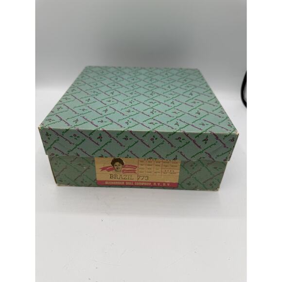 Madame Alexander Brazil Doll #773 8” in Box with Tag Fruit Hat 1960s VHTF - Picture 4 of 5